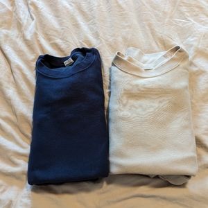 2 Champion Reverse weave crew neck sweatshirt mens XL